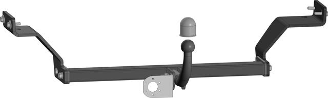 Фаркоп Oris (ранее Bosal) для Kia Cerato IV рестайлинг 2021-2026. Артикул 6771-A