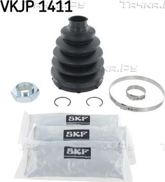 Пыльник шруса (комплект) SKF (термопласт). Артикул VKJP 1411