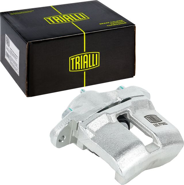 Тормозной суппорт Trialli передний левый для Renault 19 I 1988-1993. Артикул CF 204801