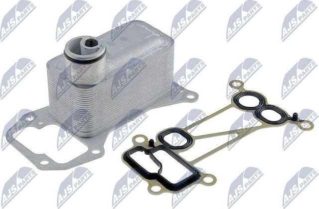 Радиатор масляный (маслоохладитель) для двигателя NTY для BMW 5 VI (F10/F11/F07) 2009-2017. Артикул CCL-BM-010