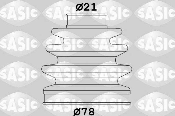 Пыльник ШРУСа наружный Sasic для Ford C-MAX II 2010-2019. Артикул 1906013
