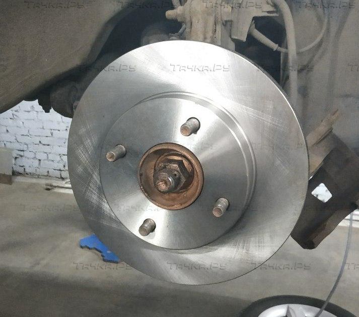 Тормозной диск Sangsin Hi-Q. Артикул SD3027