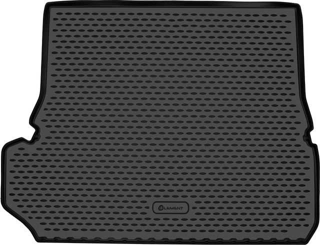Коврик Element длинный для багажника Toyota Land Cruiser Prado 250 (3-й ряд сложен) 2023-2026 . Артикул ELEMENTA70977L13