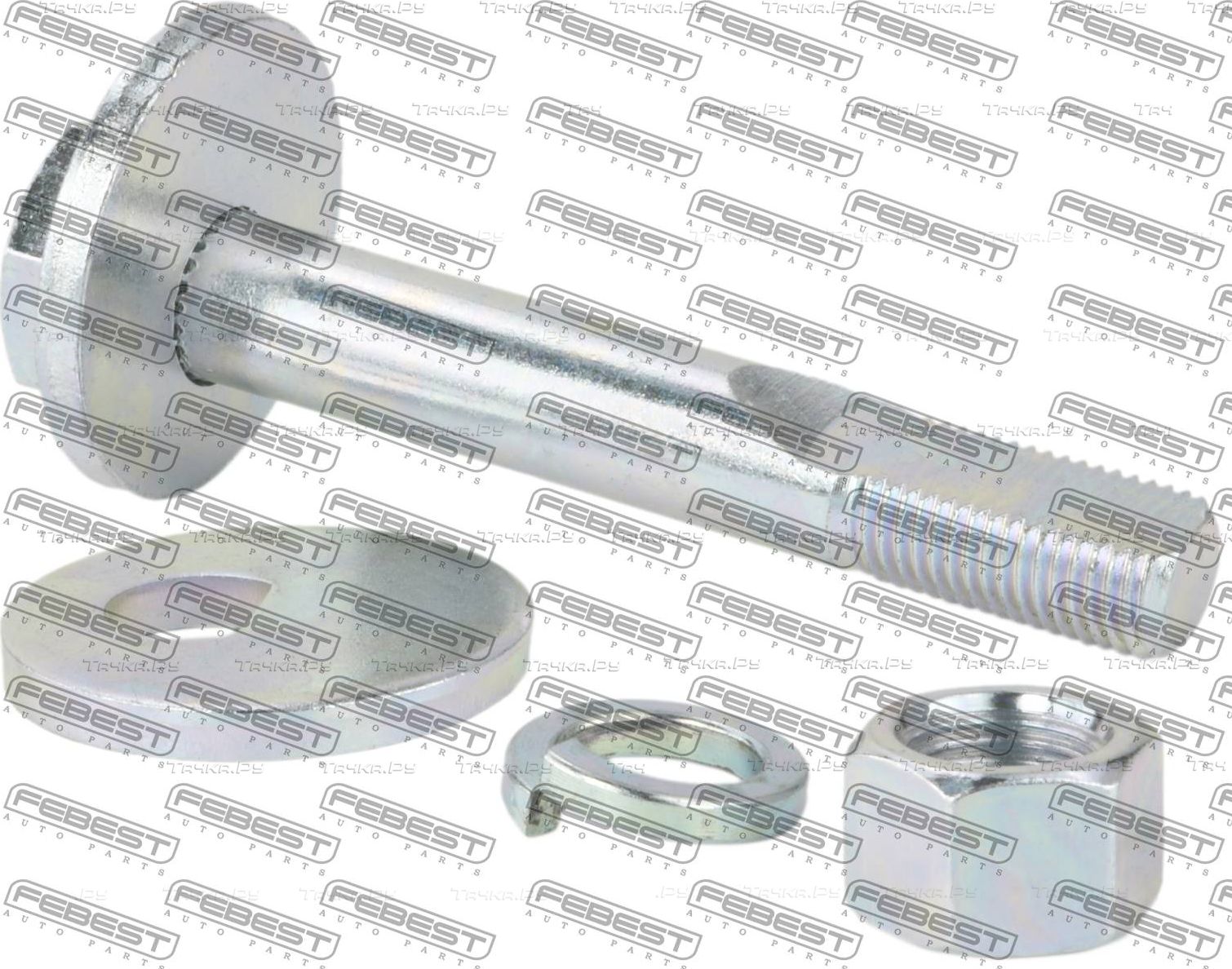 Болт развальный Febest для Hyundai Accent III 2005-2010. Артикул 2229-002-KIT