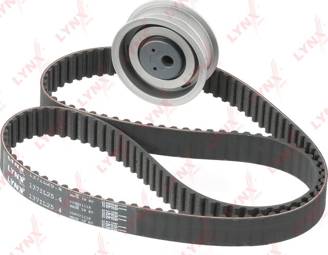 Ремень ГРМ с роликами (комплект) LYNXauto. Артикул PK-1002