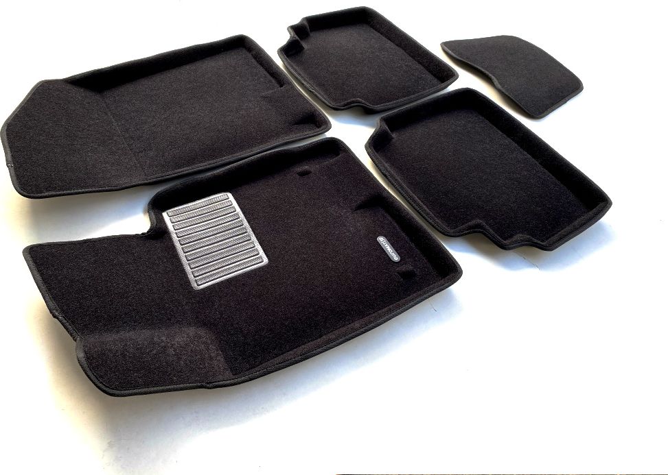Коврики текстильные Euromat 3D Business для салона Hyundai i40 2011-2026. Артикул EMC3D-002708
