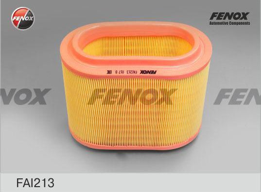 Воздушный фильтр Fenox. Артикул FAI213