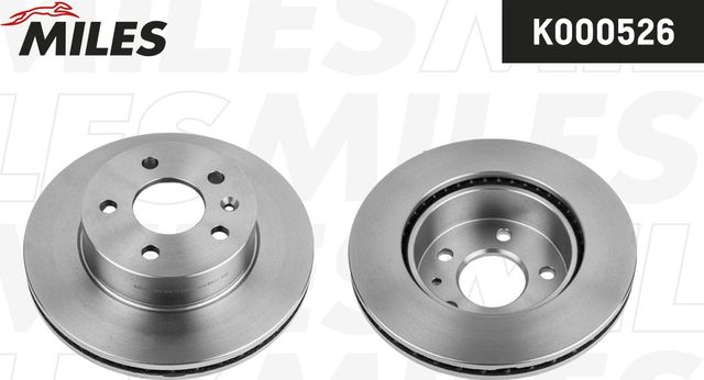 Тормозной диск Miles передний для Mercedes-Benz Vito I (W638) 1996-2003. Артикул K000526