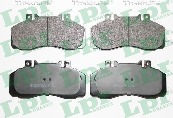 Тормозные колодки LPR. Артикул 05P360