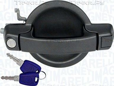 Ручка двери Magneti Marelli (полимерный материал). Артикул 350105010000