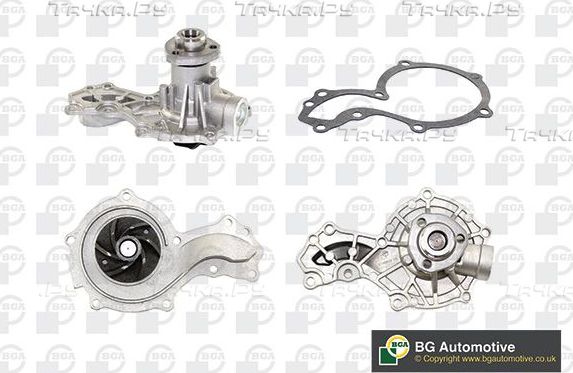Помпа (водяной насос) BGA для Volkswagen Polo III 1996-2002. Артикул CP2280