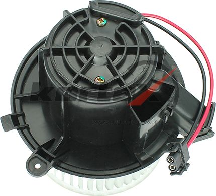 Мотор отопителя MB W204 07-/W212 09- (круглые контакты) (Kortex). Артикул KHF156