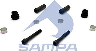 Ремкомплект тормозного суппорта Sampa. Артикул 095.614