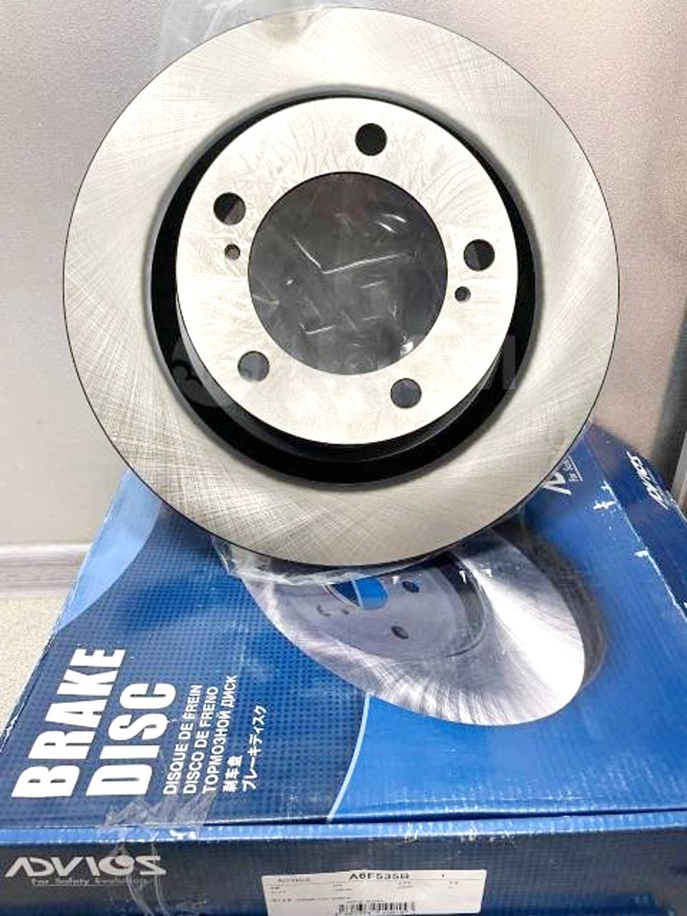 Тормозной диск Advics. Артикул A6F535B