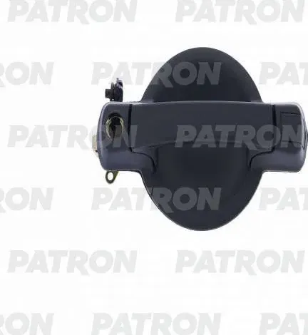 Ручка двери крышка багажн с отв для замка FIAT: Doblo 00-09, Doblo Resty 05-09, Panorama 00-09 текс (Patron). Артикул P201404
