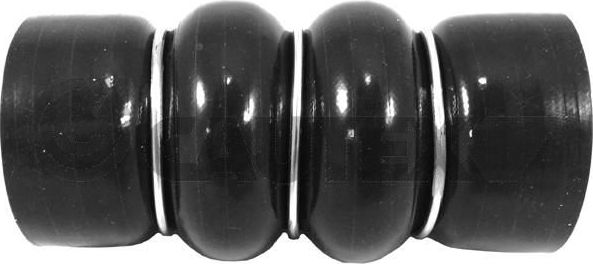 Патрубок интеркулера Cautex для Ford Transit Connect I 2002-2009. Артикул 086721