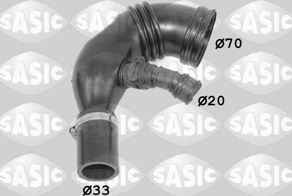 Патрубок интеркулера Sasic для Fiat Tipo 356 2015-2026. Артикул 3330047