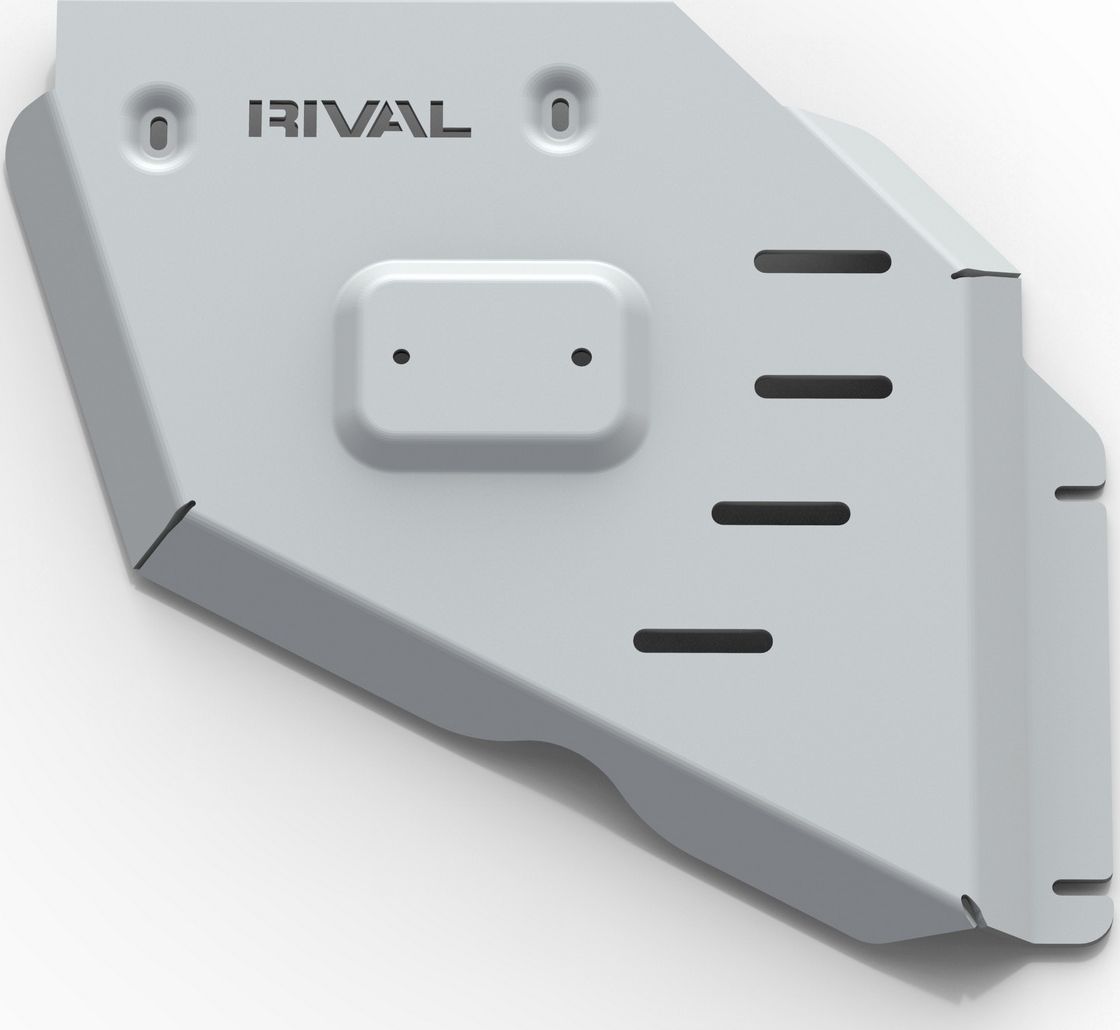 Защита алюминиевая Rival для РК Toyota Land Cruiser 300 2021-2026. Артикул 333.9553.1