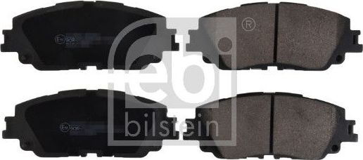 Тормозные колодки Febi Bilstein. Артикул 180224
