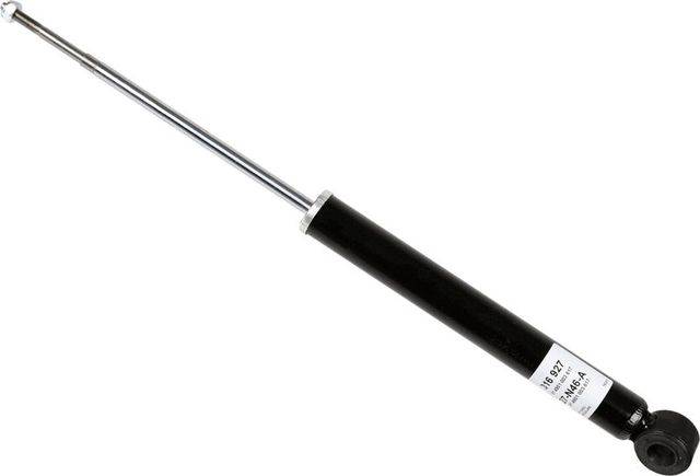 Амортизатор SACHS задний для Suzuki Splash I 2008-2015. Артикул 316 927