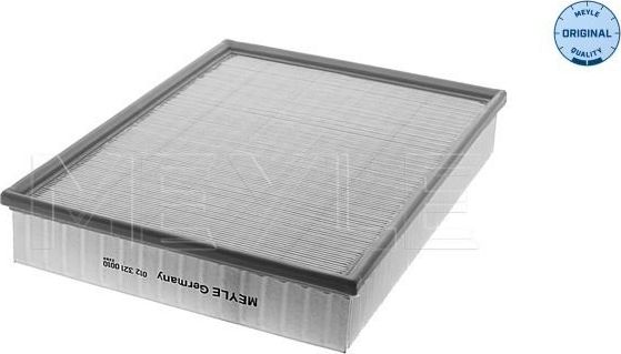 Воздушный фильтр Meyle Original. Артикул 012 321 0010