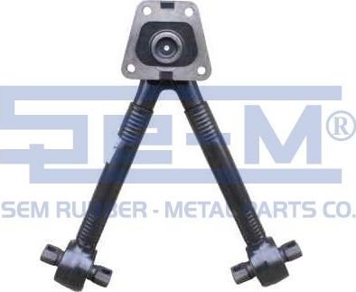 Треугольный рычаг задней подвески Sem Lastik верхний для DAF CF 85 2001-2013. Артикул 10154