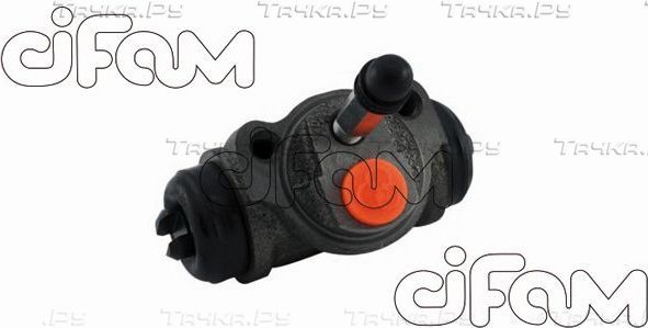 Тормозной цилиндр Cifam (Чугун) задний для Subaru Legacy I 1989-1994. Артикул 101-782