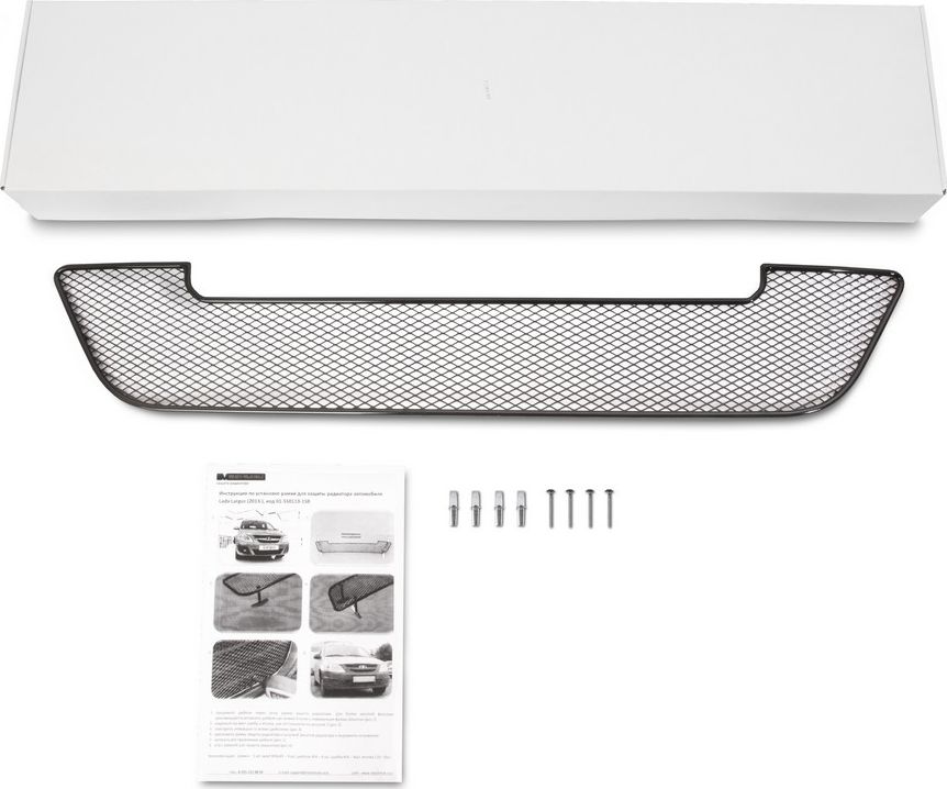 Сетка внешняя Arbori на бампер для Lada Largus I 2012-2026. Артикул 01-550113-15B