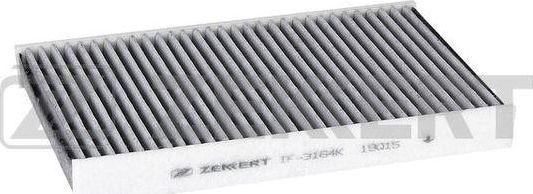 Салонный фильтр Zekkert. Артикул IF-3164K