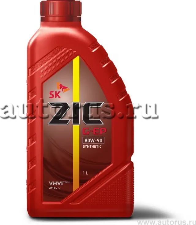 Масло трансмиссионное ZIС G-EP 80W90 GL-4 1л синт (ZIC) ZIC. Артикул 132625