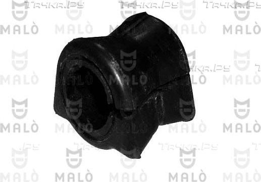 Втулка стабилизатора Malo передняя для Fiat Scudo II 2007-2016. Артикул 30387