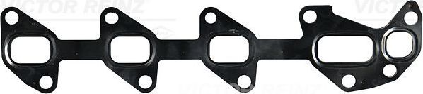 Прокладка выпускного коллектора Victor Reinz правый для Lexus LX 570 2015-2021. Артикул 71-11661-00