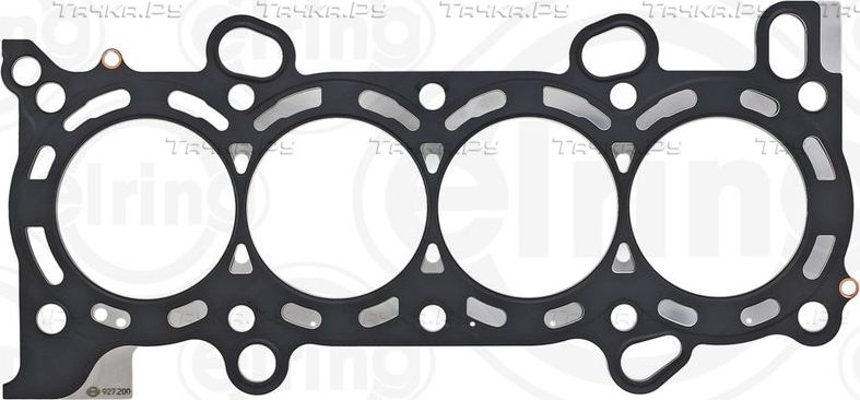 Прокладка ГБЦ Elring для Acura TSX II 2010-2014. Артикул 927.200