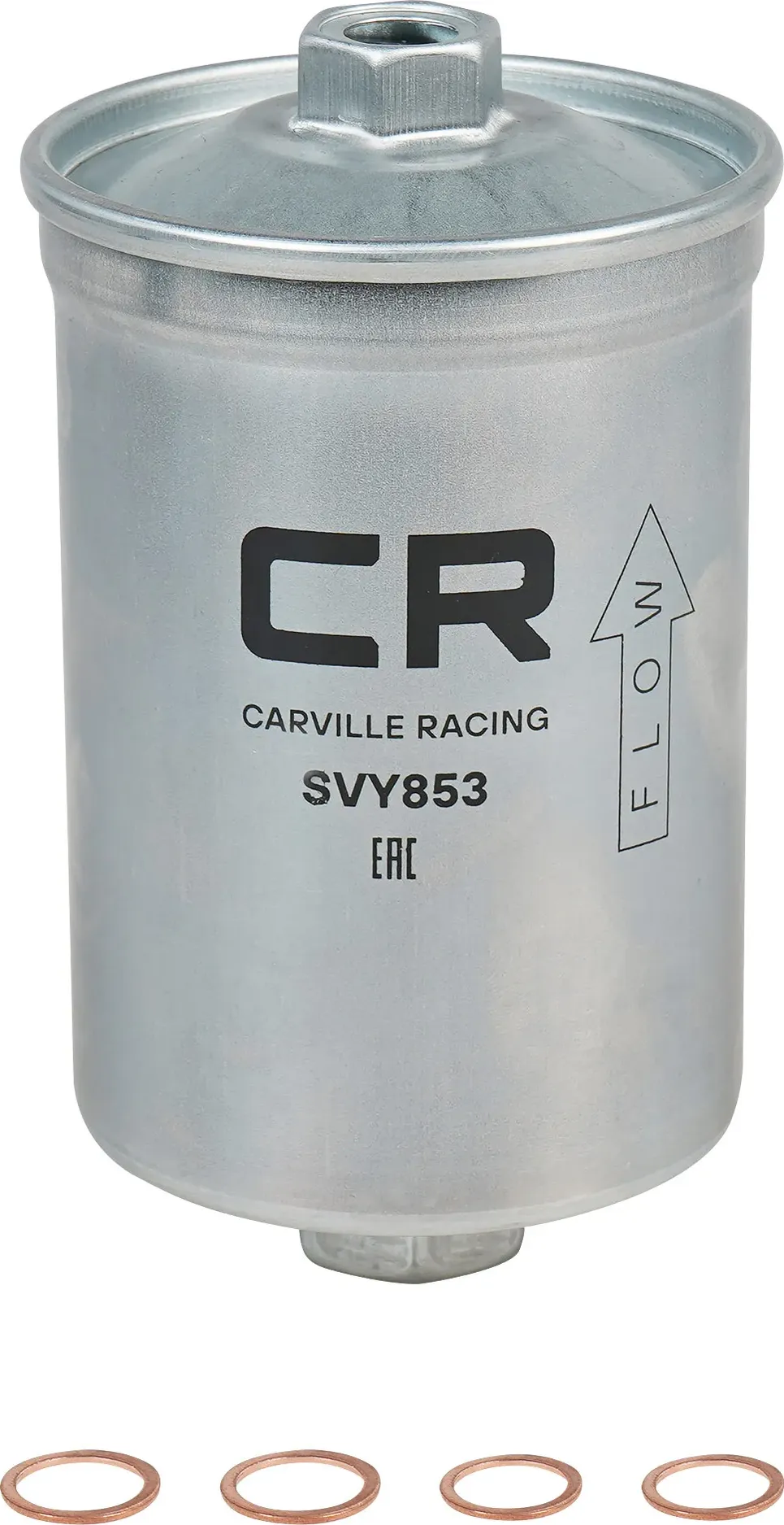 Фильтр для а/м ГАЗ/УАЗ дв. 405/406 (топл.бензин) (SVY853) (Carville Racing). Артикул svy853