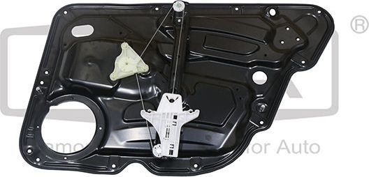 Стеклоподъемник DPA задний левый для Volkswagen Passat B7 2010-2015. Артикул 88391791202