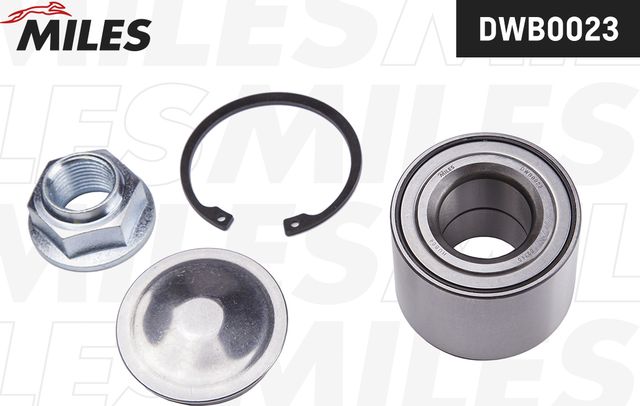 Ступичный подшипник (комплект) Miles. Артикул DWB0023