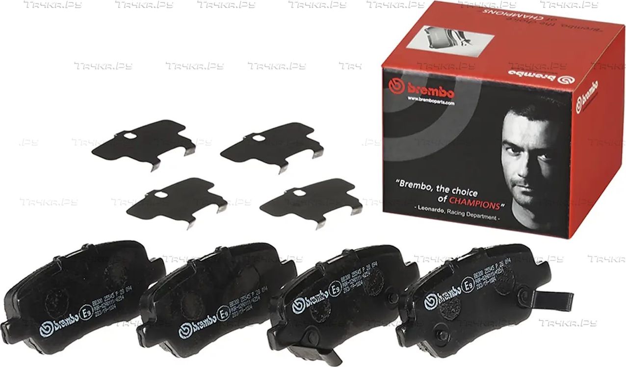 Тормозные колодки Brembo PRIME LINE. Артикул P 28 094