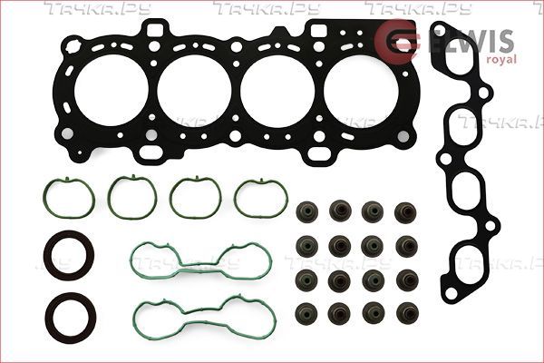 Комплект прокладок ГБЦ Elwis Royal для Ford Focus I 1998-2005. Артикул 9826506