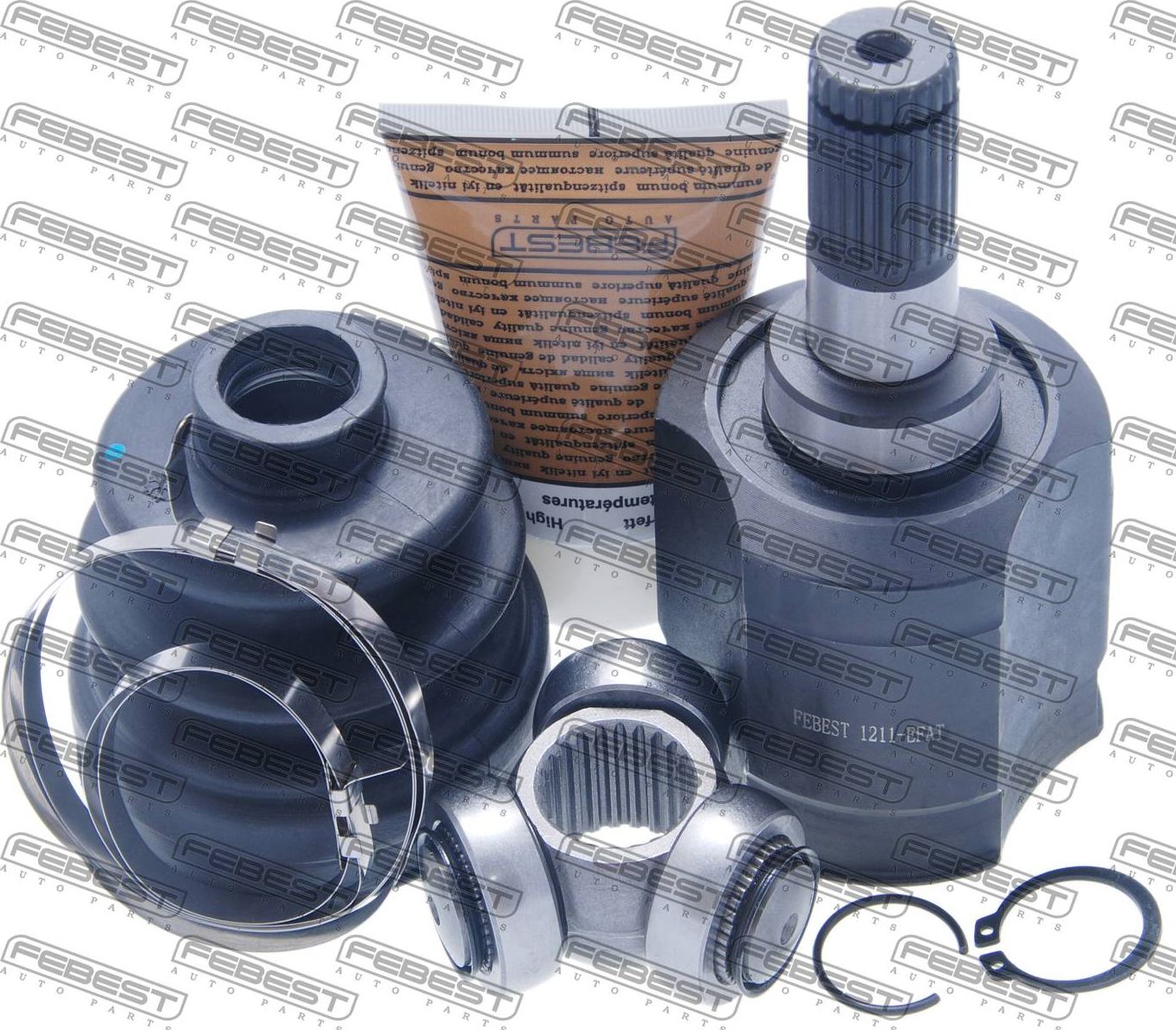 Шрус внутренний (граната) Febest. Артикул 1211-EFAT