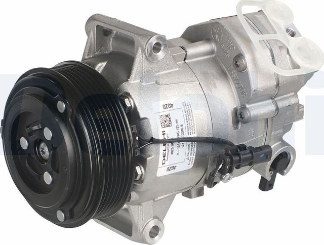 Компрессор кондиционера Delphi для Opel Meriva B 2013-2017. Артикул TSP0155990