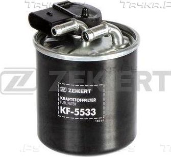 Топливный фильтр Zekkert. Артикул KF-5533