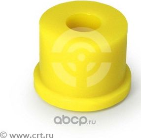 Втулка полиуретановая задней подвески рессоры, передняя (Точка Опоры) Точка Опоры. Артикул 2101389