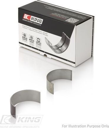 Вкладыши шатунные King для BMW 4 F32/F33/F36 2013-2026. Артикул CR1658SP0.75