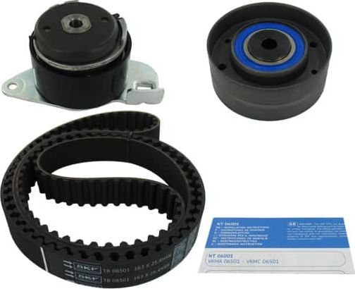 Ремень ГРМ с роликами (комплект) SKF. Артикул VKMA 06501