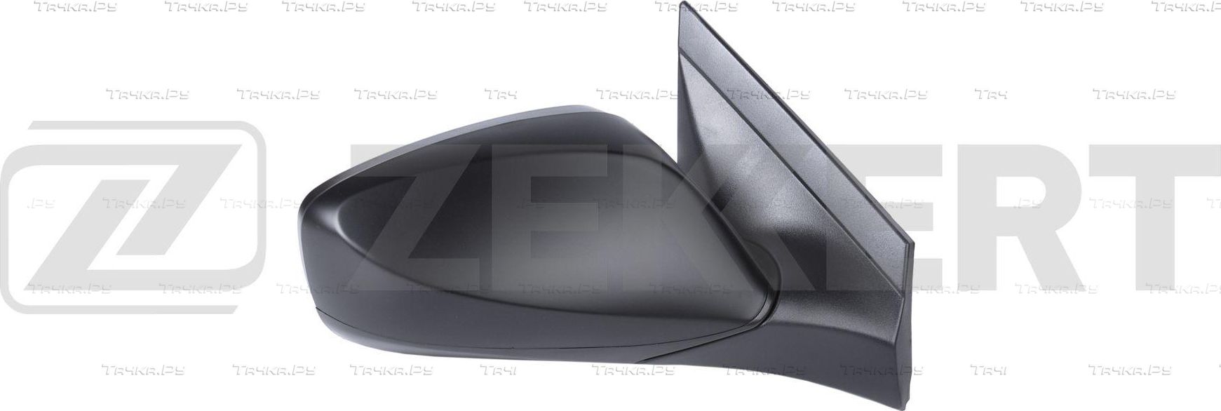 Зеркало боковое (в сборе) Zekkert правое для Hyundai Solaris I 2011-2017. Артикул SP-4003