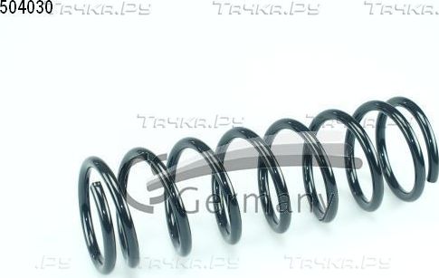 Пружина подвески CS-Germany задняя для Ford Focus I 1998-2004. Артикул 14.504.030