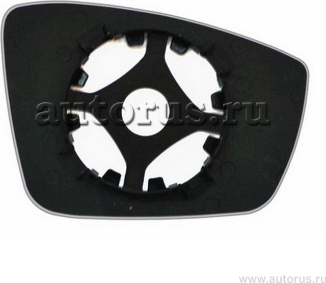 Зеркальный элемент L сферический VOLKSWAGEN Polo V (09-15) ( L. Sf. Cr.) ERGON 93640903. Артикул 93640903