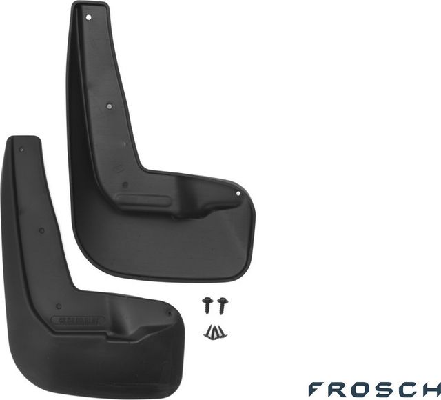 Брызговики Frosch (в коробке) передняя пара для Toyota Camry 50, 55 (V50, V55, XV50, XV55) рестайлинг седан 2014-2017. Артикул FROSCH.48.60.F10