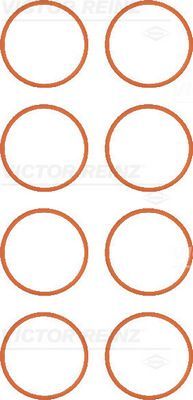 Прокладки впускного коллектора (комплект) Victor Reinz (FPM (Fluor-Kautschuk)). Артикул 11-77637-01