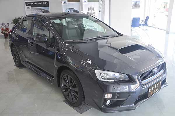 Дефлекторы V-Star для окон Subaru Impreza седан 2011-2016. Артикул D16264